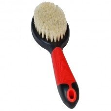 Опис Flamingo Brush Pig"s Hair ФЛАМІНГО БРАШ щітка для собак і кішок із натуральної щетини з антистатичес