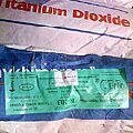 Двоокис титану діоксид титану
