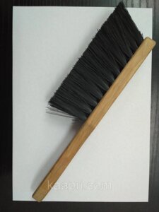 Щітка-змітка з дерев’яною ручкою