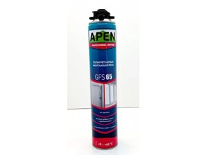 Монтажна піна APEN GFS 65 780 ml