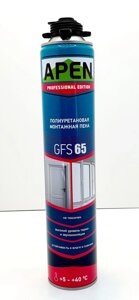 Монтажна піна APEN GFS 65 875 ml