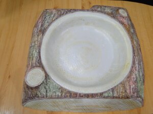 Блюдо (тарілка) сервірувальний з кераміки (Італія)