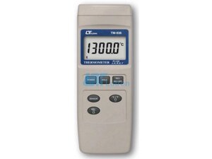 Цифровий термометр 2-в-1 (Pt100, K/J/R/E/T термопари) LUTRON TM-936