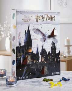 Адвент Календар Harry Potter Jelly Bean Advent Calendar 190g