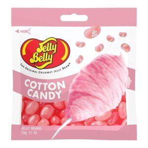 Боби Jelly Belly Cotton Candy Jelly Beans Bag 70g