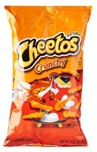 Чіпси Cheetos Crunchy 240.9 g