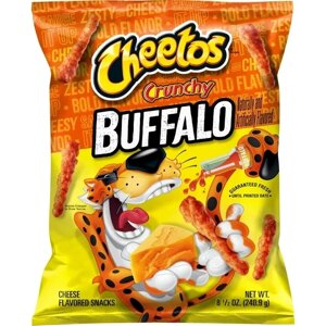 Чіпси Cheetos Crunchy Cheese Buffalo Flavored Snack Chips, 240.9г