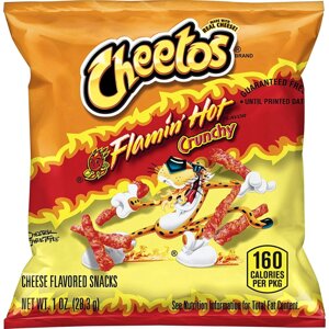 Чіпси Cheetos Flamin Hot Crunchy 28.3 g