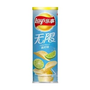 Чіпси Lay's Stax Lime 90 g
