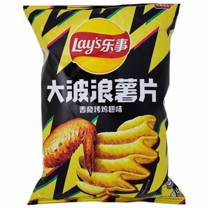 Чіпси Lay's Wavy Roasted Chicken Wing (China) - 70g