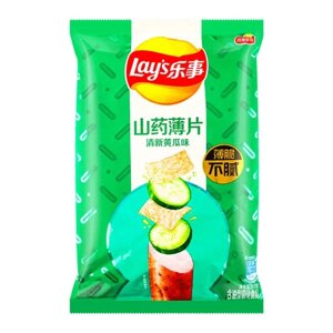 Чіпси Lay's Yam Crisps Cucumber Flavor - 80g