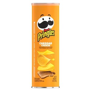 Чіпси Pringles cheddar cheese