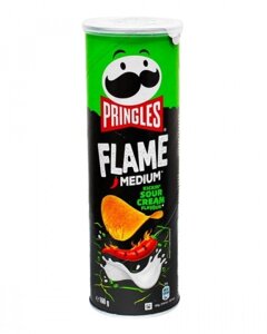 Чіпси Pringles Flame Sour Cream 160g