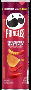 Чіпси French Fries & Ketchup Crisps 158g