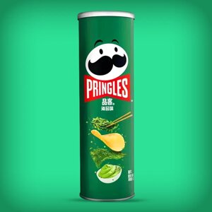 Чипси Pringles Nori Seaweed 110g