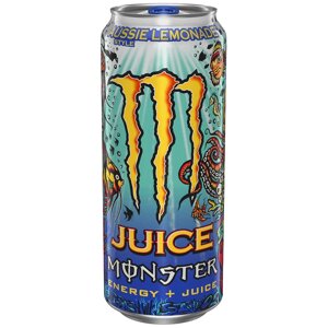 Енергетик Monster Juice Aussie Style Lemonade 500ml