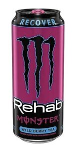 Енергетик Monster Rehab Wild Berry Tea, 458 мл