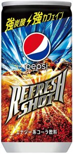 Газована вода Pepsi Refresh Shot 200 ml