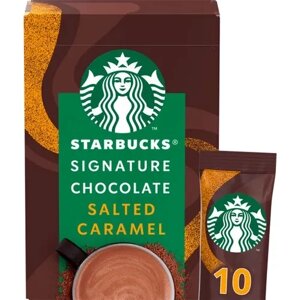 Гарячий шоколад Starbucks Signature Chocolate Salted Caramel 1020g (200g)