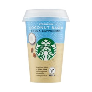 Холодна кава Starbucks Coconut Based Cocoa Capcino 220 ml