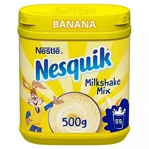 Какао Nesquik Banana банановий 500г