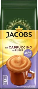 Капучино Jacobs Capuccino Choco Nus шоколадно горіховий 500g