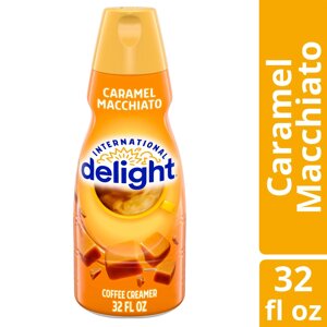 Карамельний сироп для кави International Delight Caramel Macchiato Coffee Creamer 946.35ml