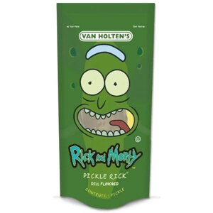 Кислий гострий огірок Van Holten's Pickles Rick and Morty Pickle Rick 200г