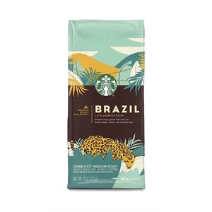 Кава в зернах Starbucks Brazil Medium Roast Coffee 255g
