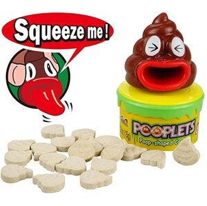 Цукерки з іграшкою Pooplets Poop Emoji Shaped Candy 1*15g