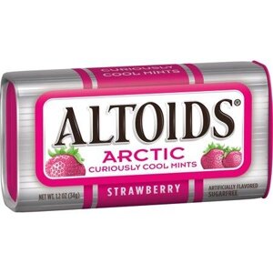Льодяники Altoids Arctic Mints Strawberry Sugar Free 34g