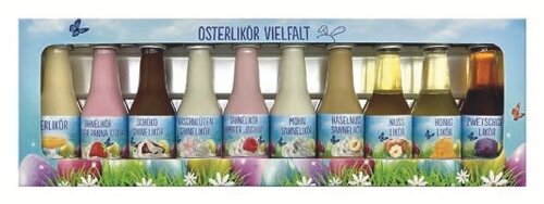 Лікері набір Osterlikor Vielfalt Likor Mix 10 шт по 20 ml
