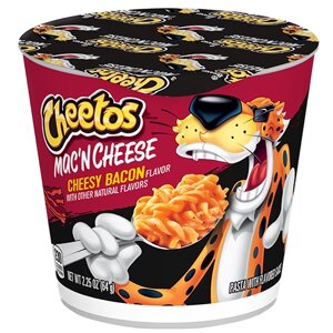 Макарони Cheetos Mac 'n Cheese Cheesy Bacon Cup 64g