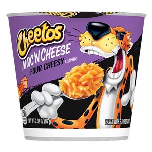 Макарони Cheetos Mac 'n Cheese Four Cheesy Cup 66g
