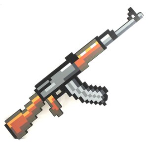Minecraft Автомат Калашникова AK-47