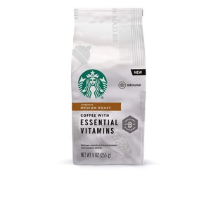 Мелена кава Starbucks with Essential B Vitamins Medium Roast Ground Coffee 255g