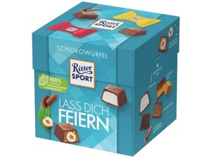 Набір Цукерок Ritter Sport Schokowürfel Schoko Gruss 176g