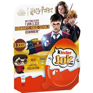 Набір шоколадних яєць Kinder JOY Harry Potter Quidditch, 4 шт по 20г