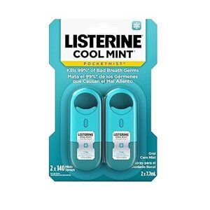 Освіжувач дихання Listerine Pocketmist Cool Mint Oral 2 x 7.7 ml