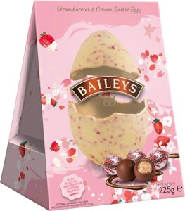 Пасхальне яйце Baileys Strawberries & Cream, 225 г