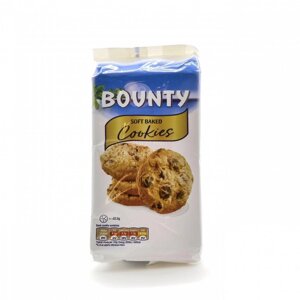 Печиво з кокосом Bounty Cookies 180g