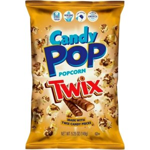 Попкорн Candy Pop TWIX Popcorn155 g