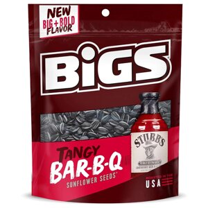 Насіння BIGS Stubb's Bar-B-Que, 150 г