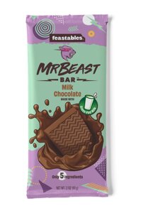Шоколад Feastables MrBeast Milk Chocolate Bar 60 g