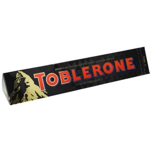Шоколад Toblerone Dark Чорний 100g