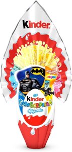 Шоколадне яйце Kinder GranSorpresa Gigante Batman, 320 г