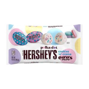 Шоколадні яйця HERSHEY'S Cookies 'n' Creme Eggs Easter Candy 240g