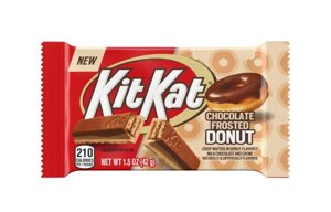 Шоколадний батончик KIT KAT Chocolate Donut Flavored Wafer Candy Pack, 42г
