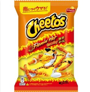 Снеки Cheetos Japan Only Flamin'Hot Super Spicy Cheese 75g