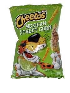 Снеки Cheetos Mexican Street Corn 92g